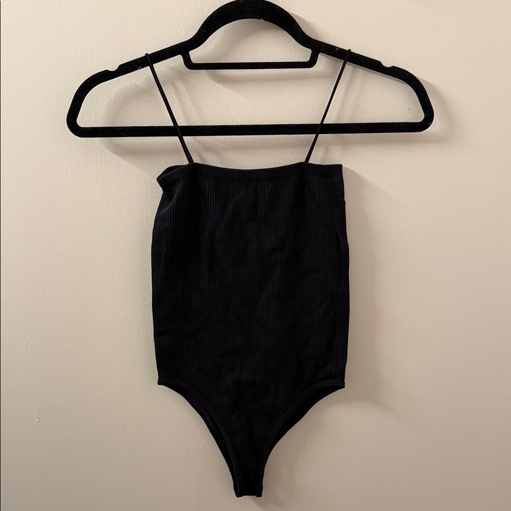 Zara Black Bodysuit
